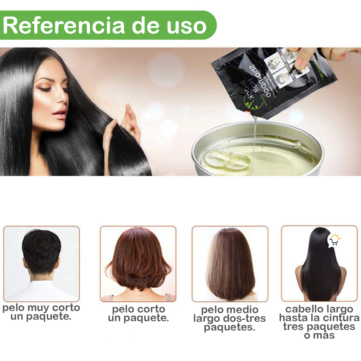 Miniatura 6 de Shampoo Cubre Canas X10 312028